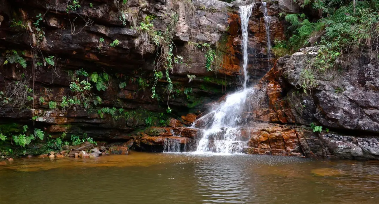 Cachoeira da Purificação - cachoeiras na Chapada Diamantina