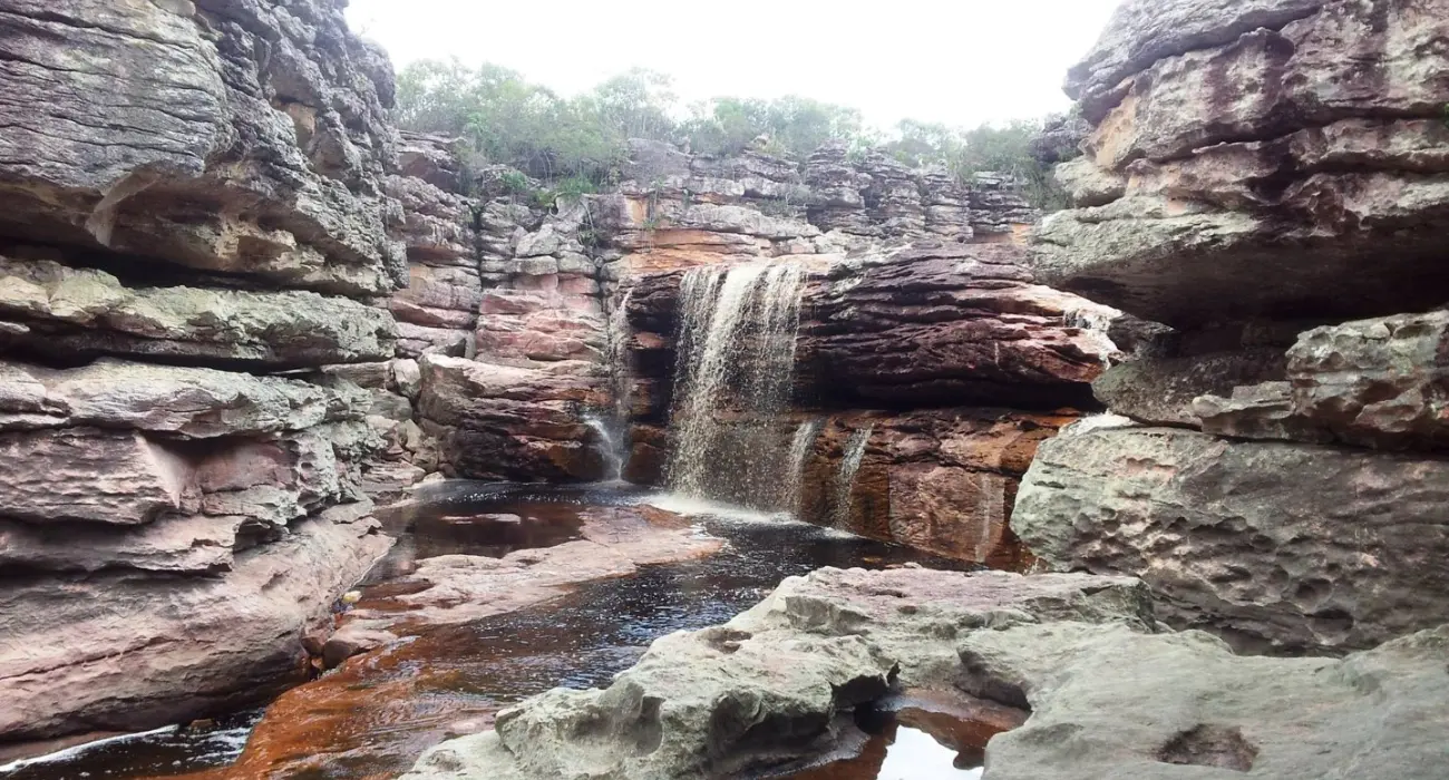 cachoeiras na Chapada Diamantina - Cachoeira das Orquídeas