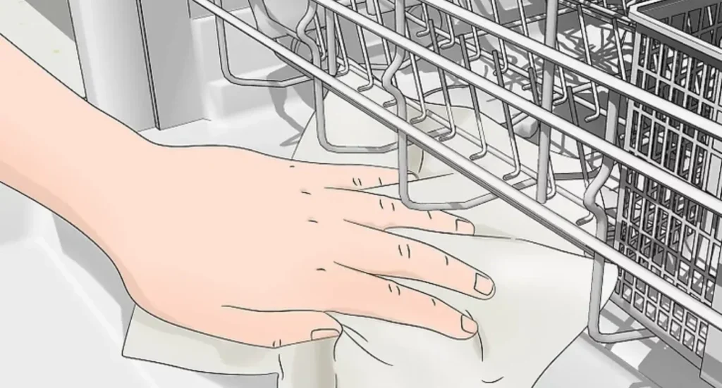 how to clean dishwasher