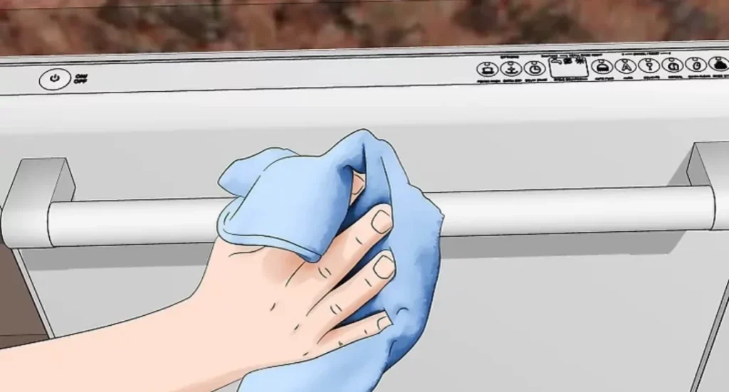 clean dishwasher