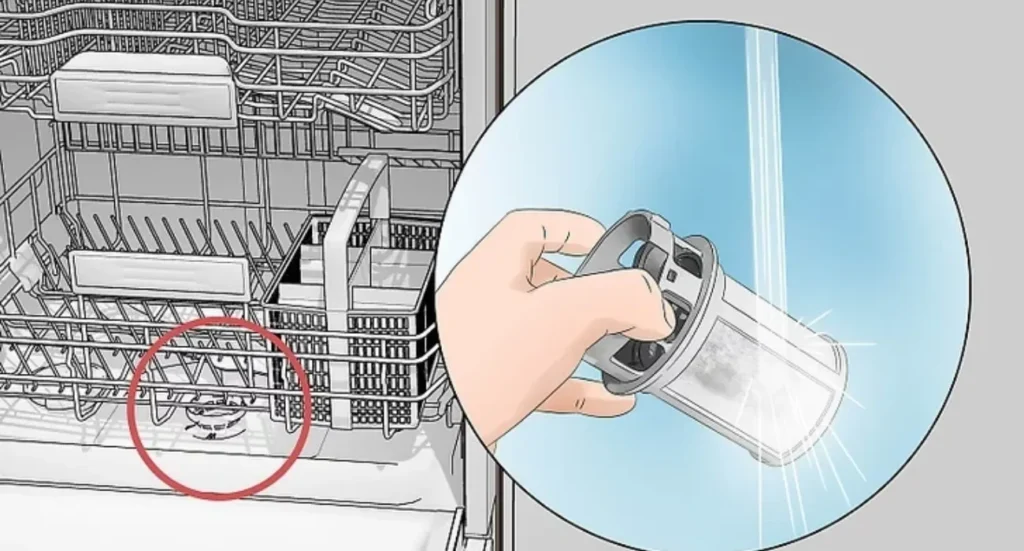 clean dishwasher