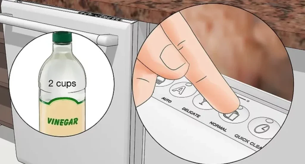 how to clean dishwasher