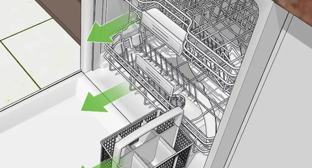 How to clean dishwasher