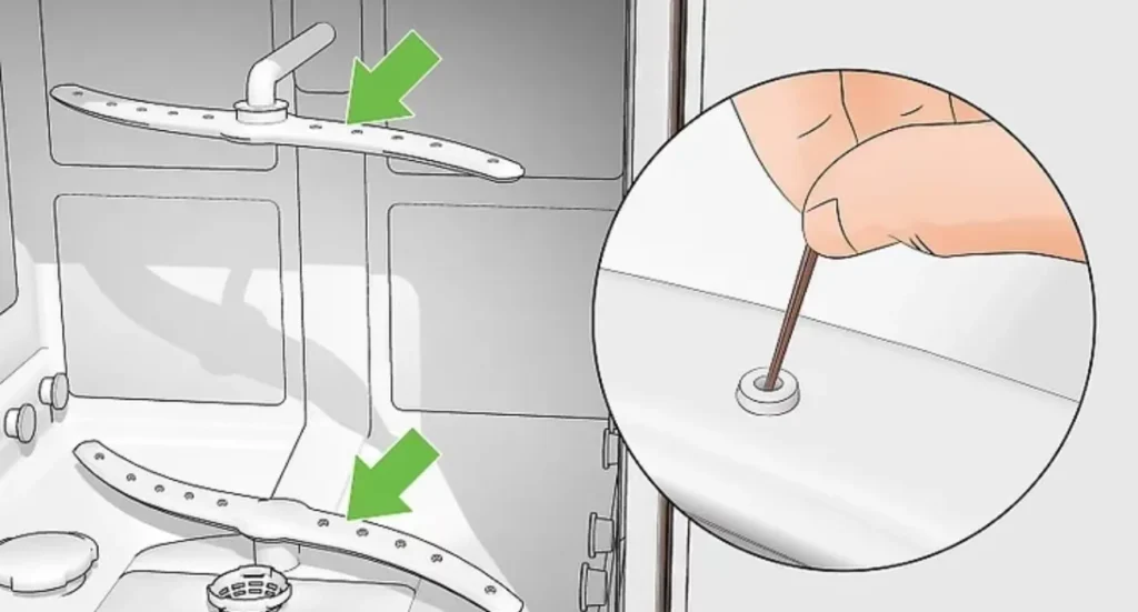 How to clean dishwasher