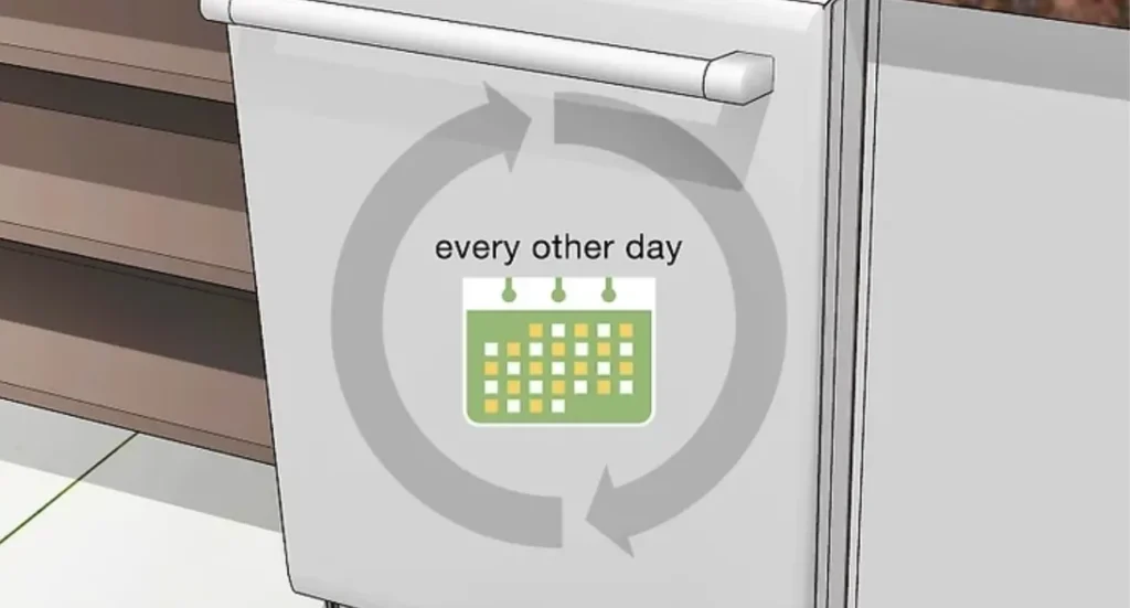 how to clean dishwasher