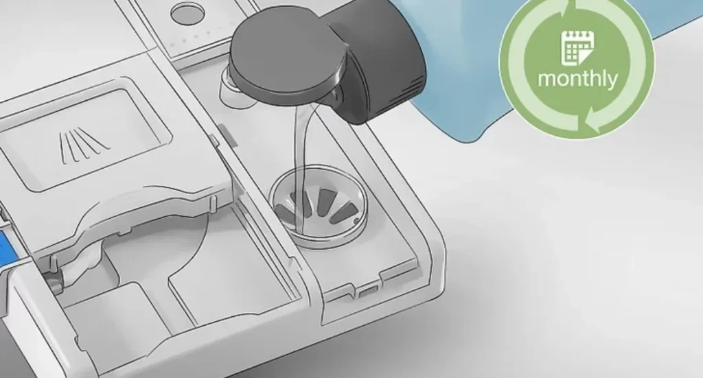 How to clean dishwasher
