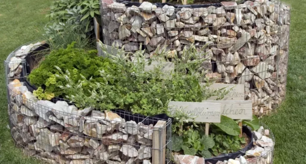herb garden