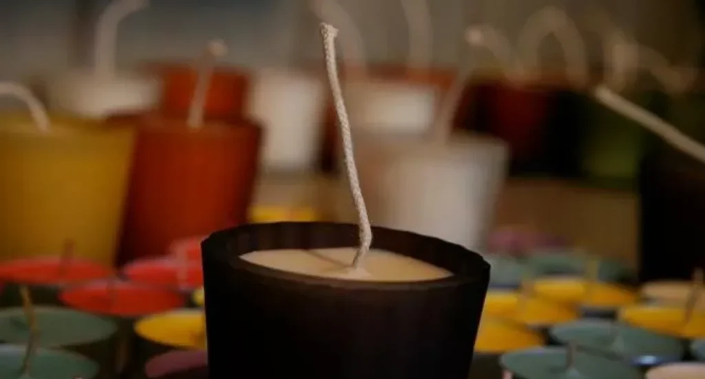 Homemade Candles