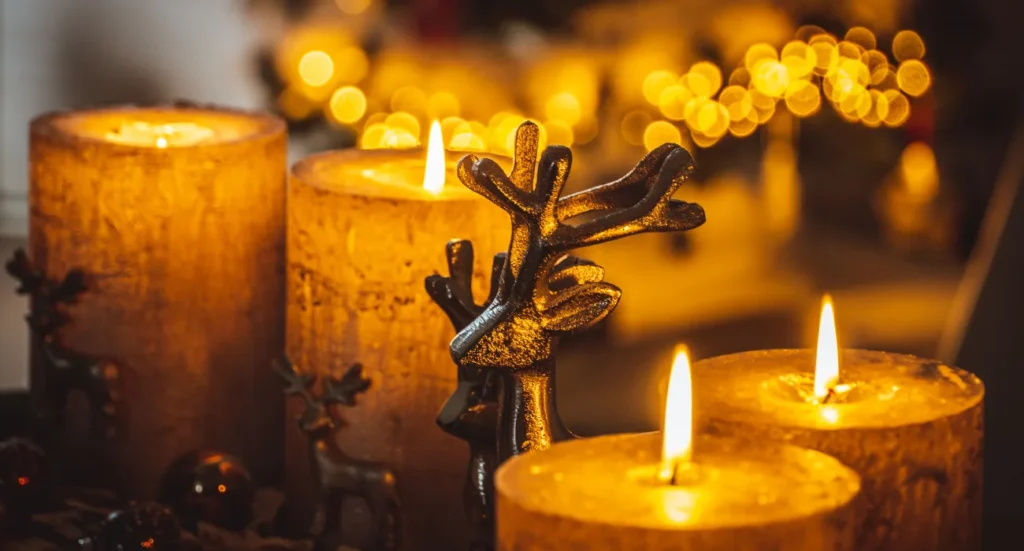 Homemade Candles