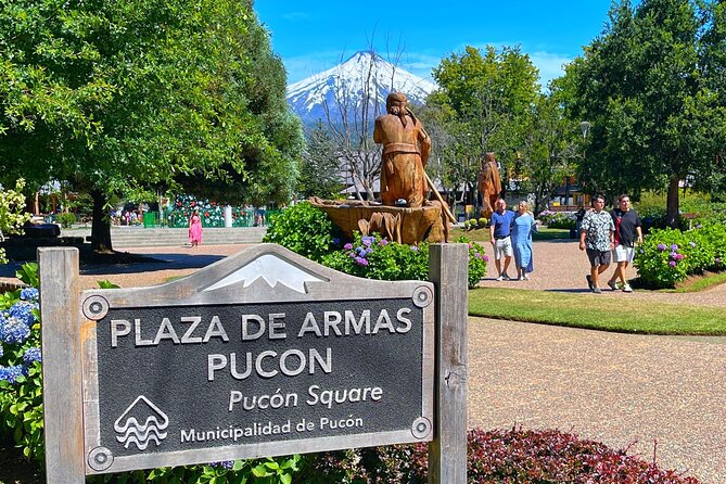 Plaza de Armas: pucón