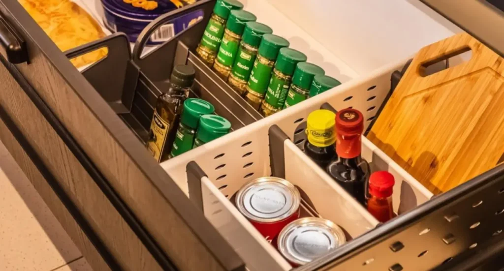kitchen organization