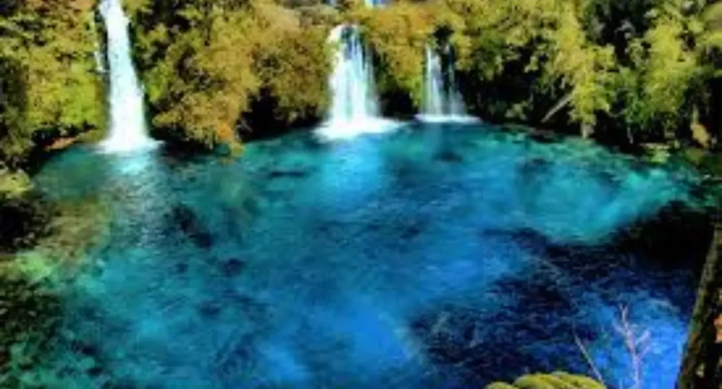 Parque Ojos del Caburgua