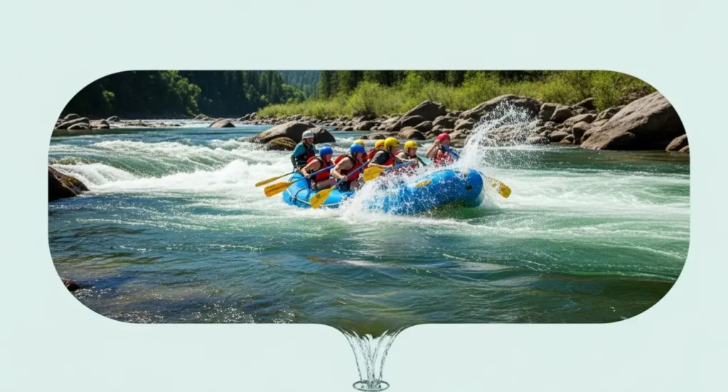 rafting
