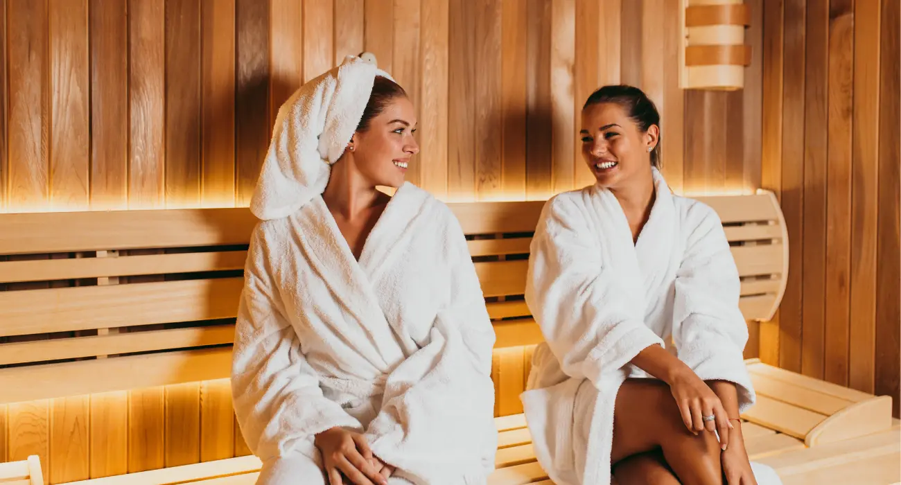 Sauna infravermelha