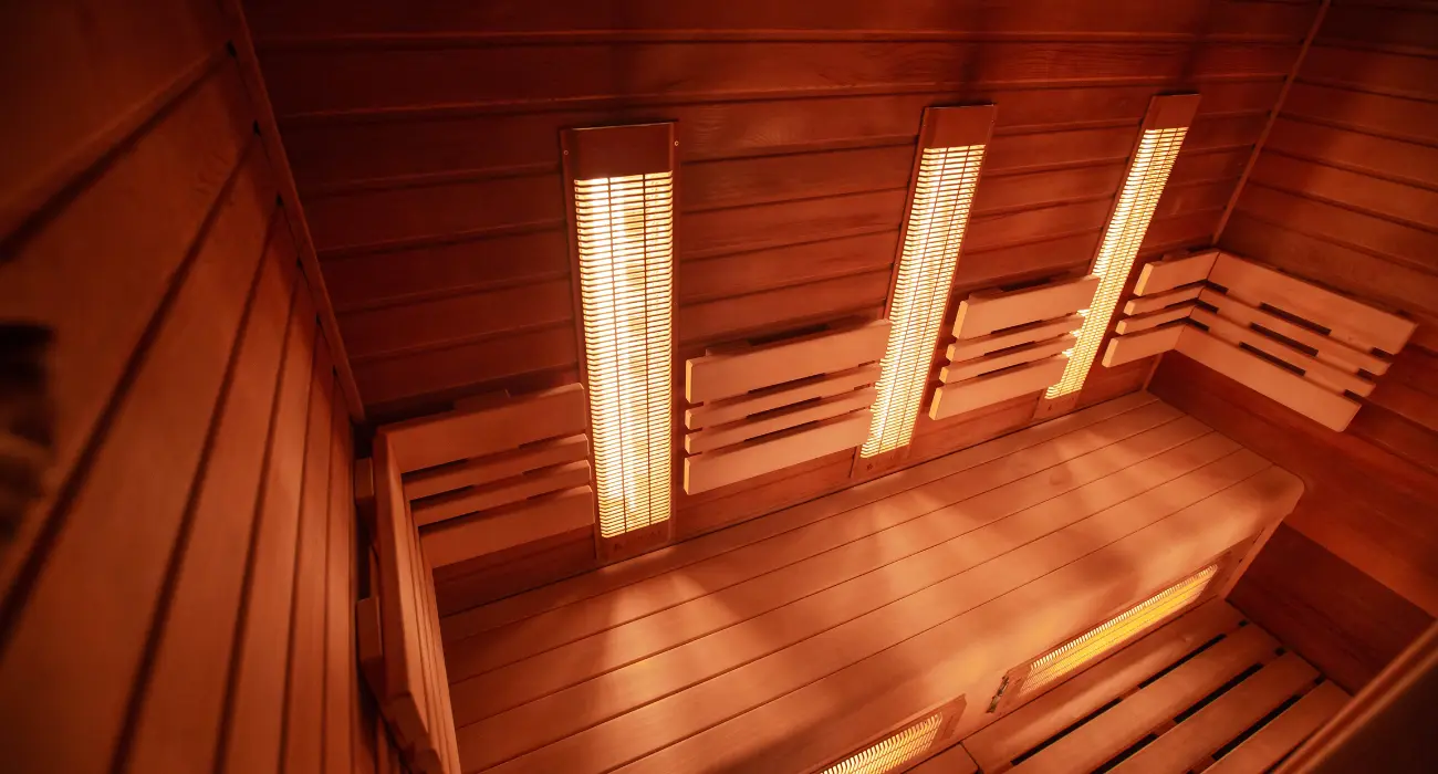 Sauna infravermelha