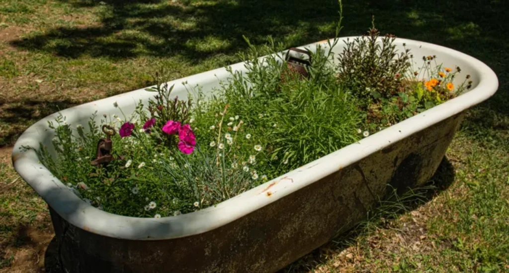 Sustainable container gardening